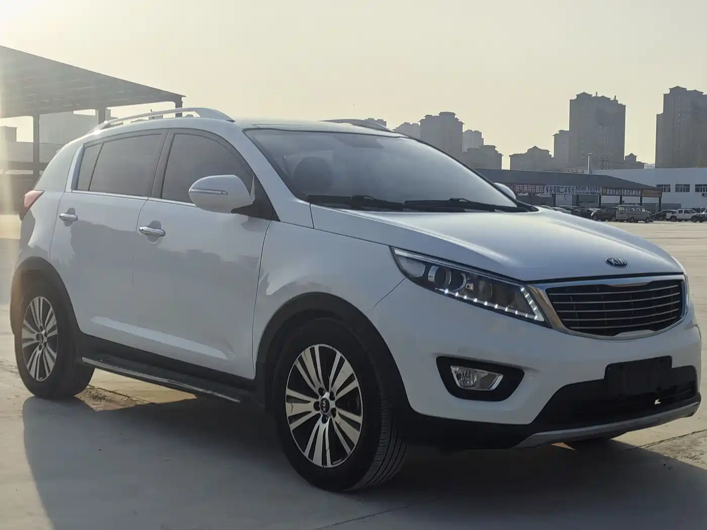 Kia Sportage 2015 2.0L Automatic 2WD DLX фото 3