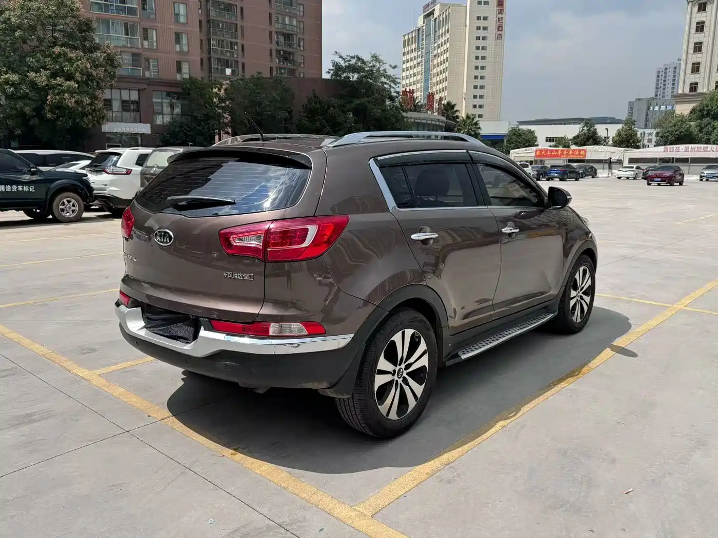Фото 9 - Kia Sportage