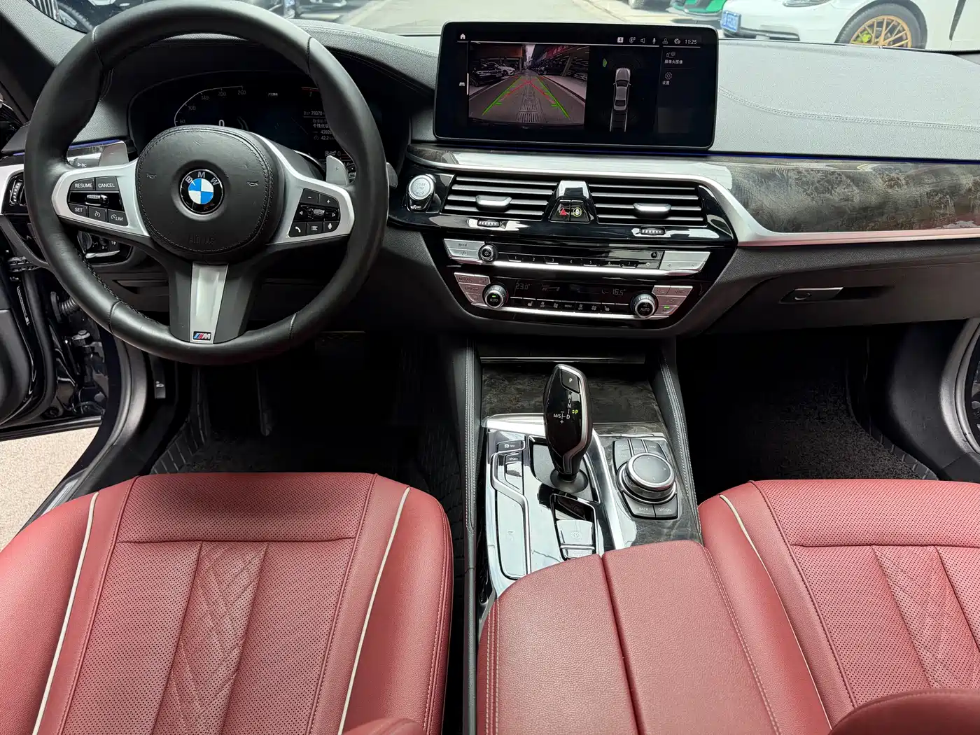 BMW 5 Series 2022 Model Second Facelift 530Li Leading M Sport Package фото 19
