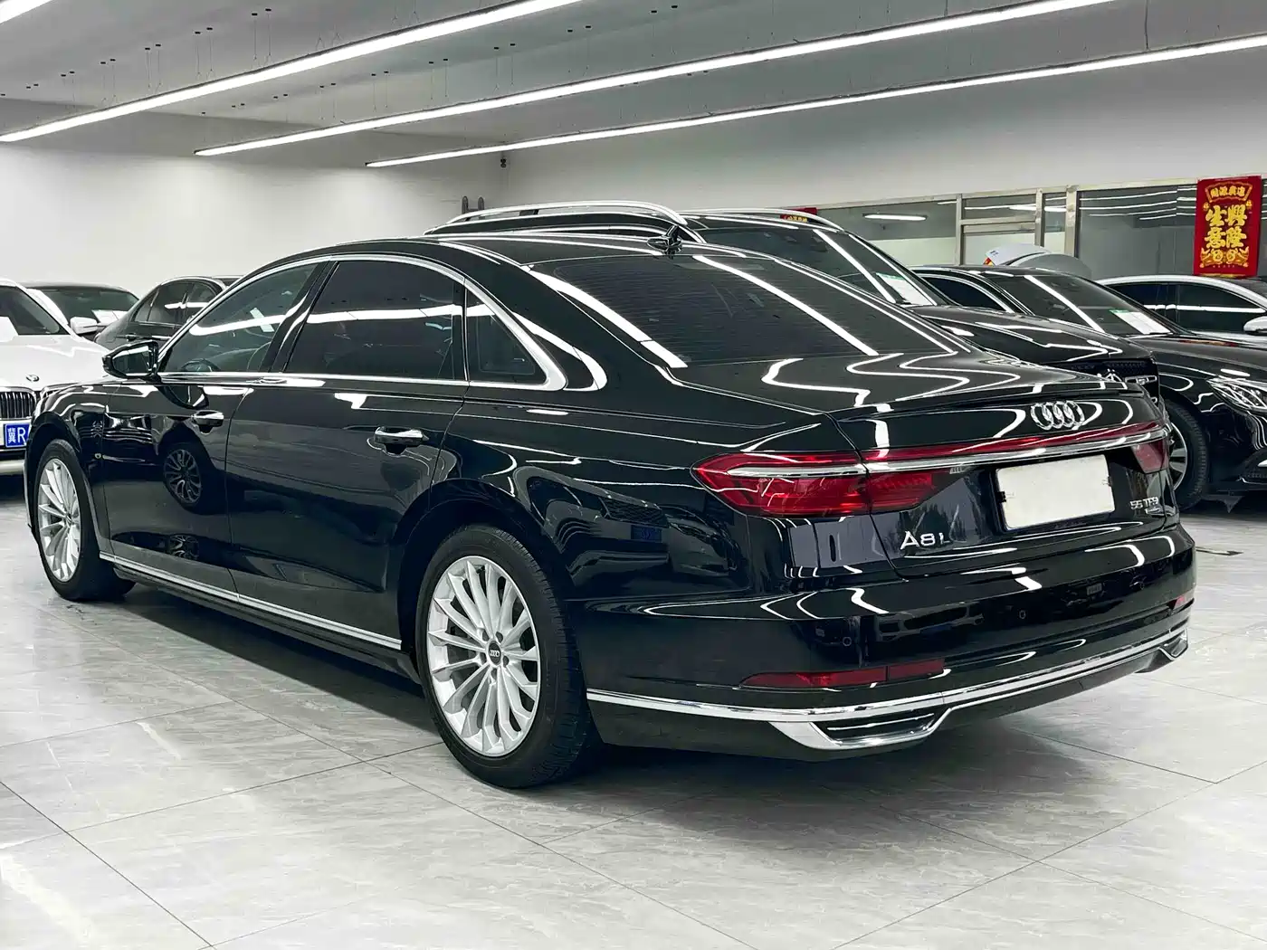 Audi A8 2019 Facelift Plus A8L 50 TFSI quattro Comfort фото 6