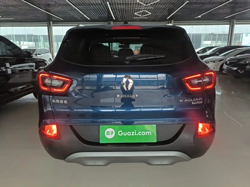 Renault Kadjar 2017 2016 2.0L 2WD Leading
