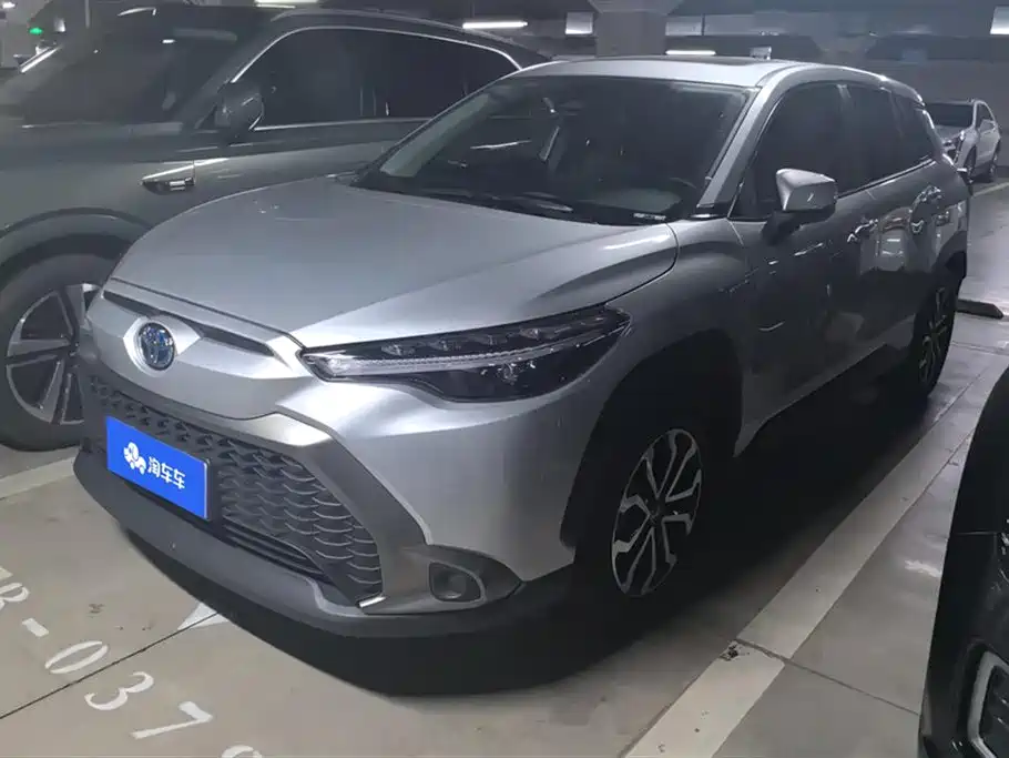Toyota Frontlander 2024 2.0L Smart Hybrid Dual Engine Luxury Edition
