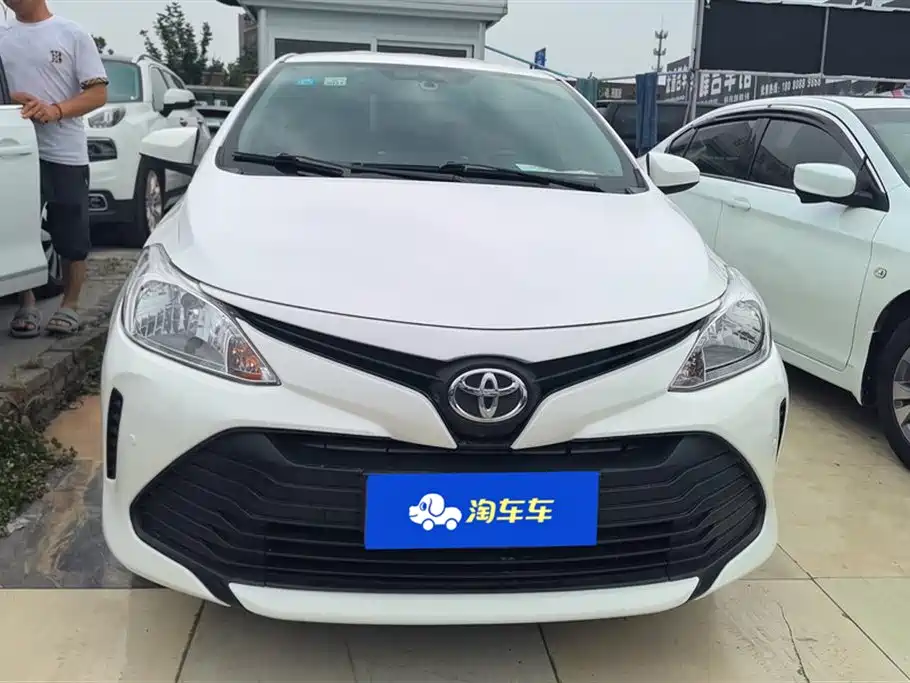 Toyota Vios 2017 1.5L Manual Pioneer фото 2