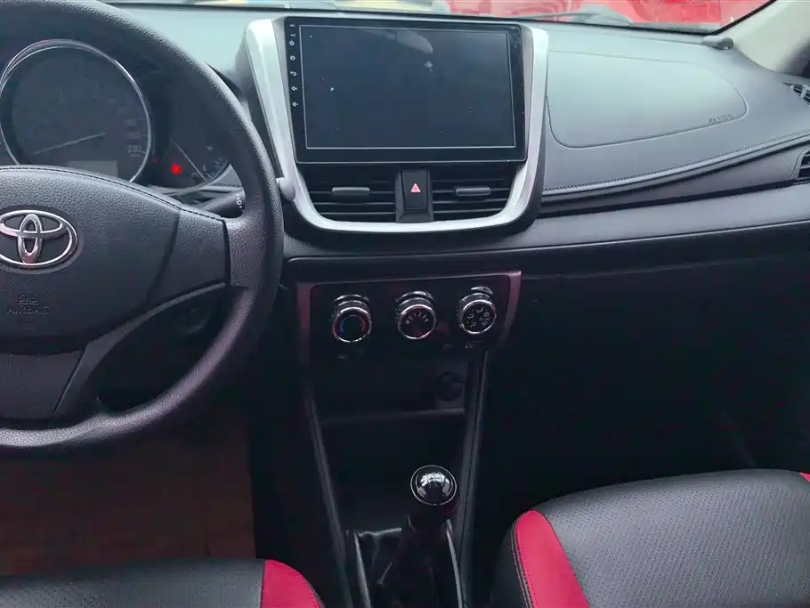 Toyota Vios 2017 1.5L Manual Pioneer фото 16