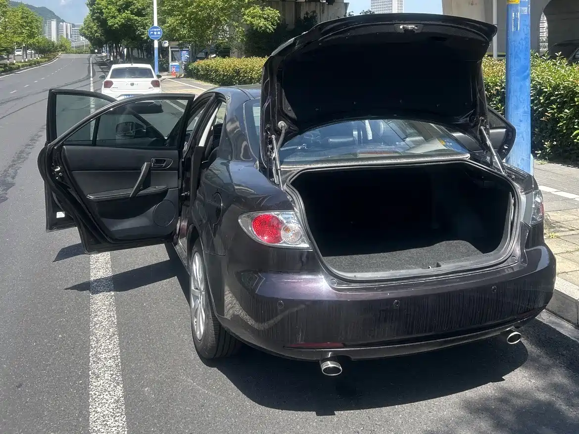 Mazda 6 2015 2013 2.0L Automatic Fashion Style