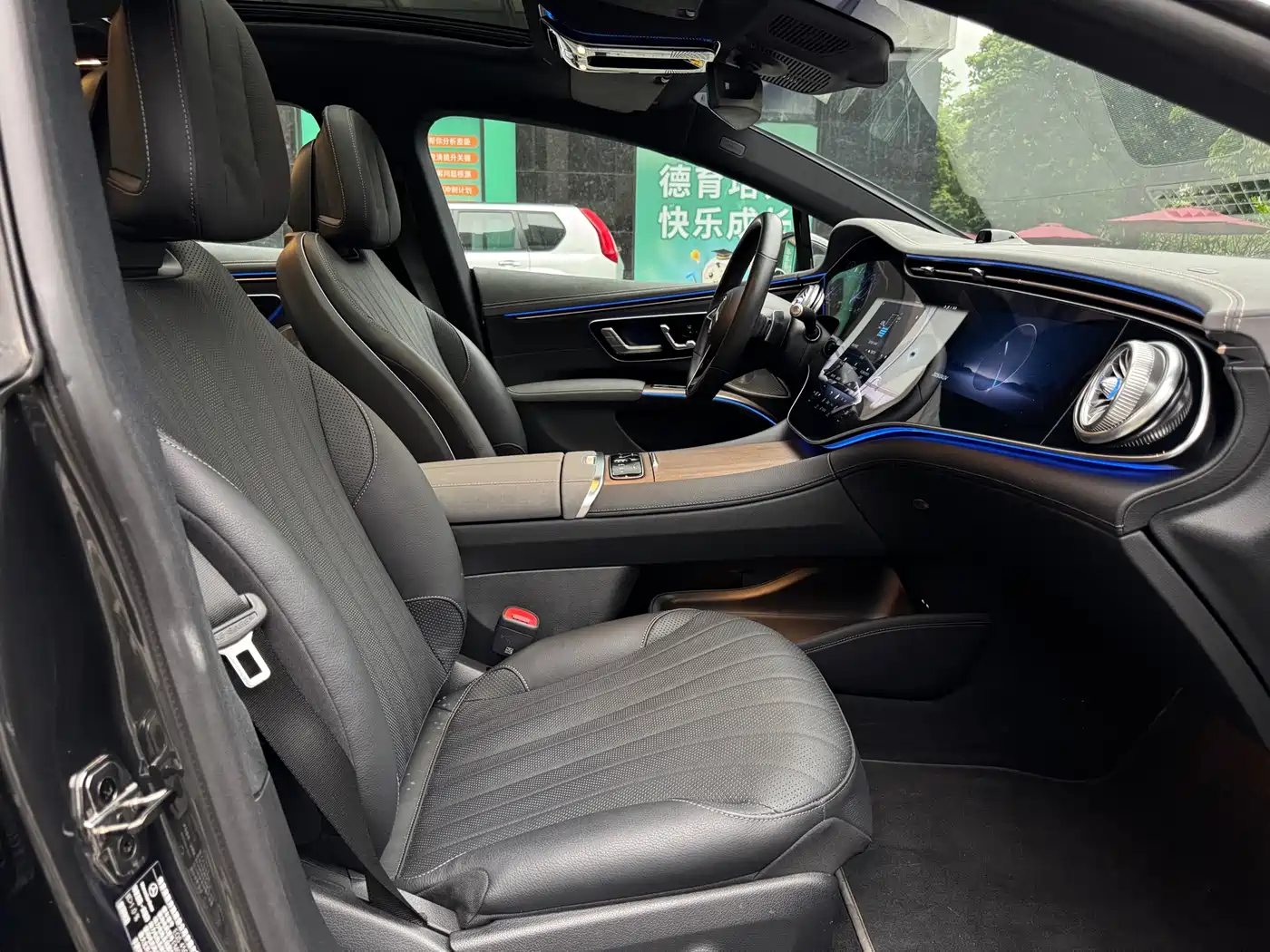 Mercedes-Benz EQS 2023 450+ Pioneer Edition фото 13