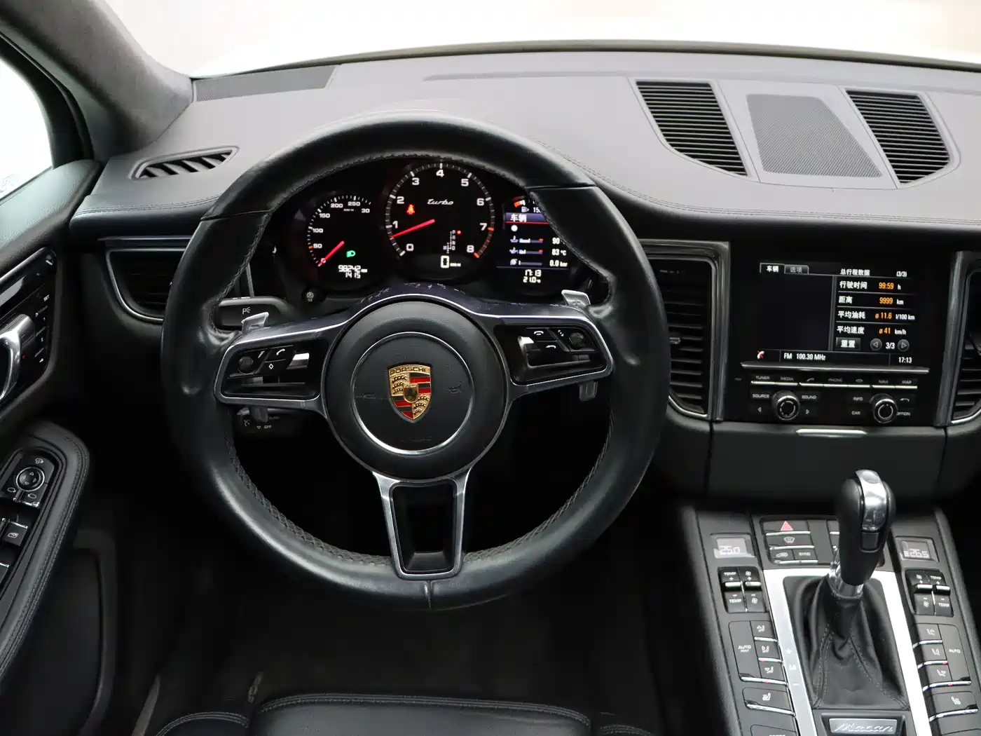 Porsche Macan 2014 Macan Turbo 3.6T фото 11