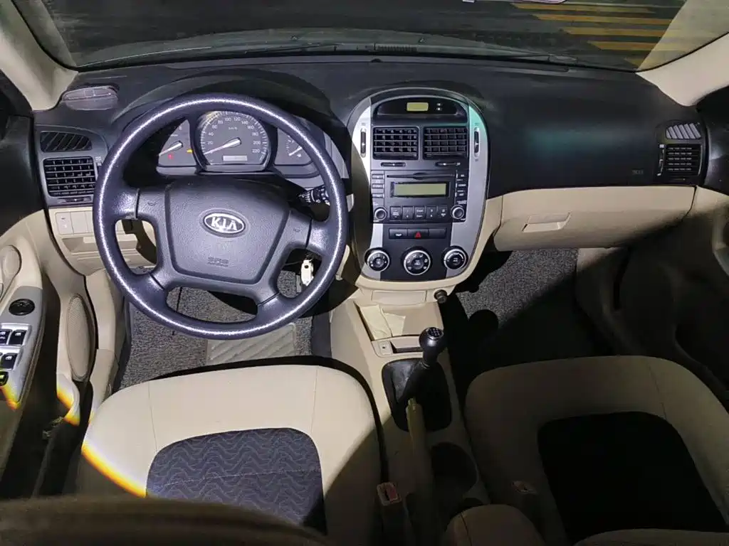 Kia Cerato 2010 2008 Model Euro Style 1.6 MT GL