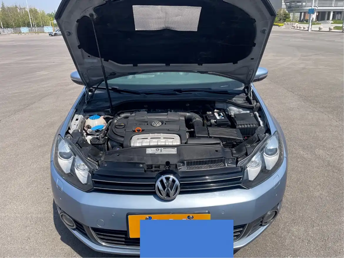 Volkswagen Golf (Import) 2012 1.4TSI Luxury Convertible Edition фото 12