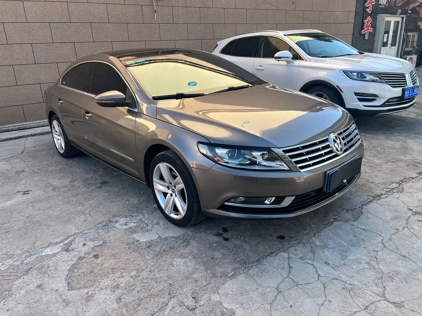 Volkswagen FAW-Volkswagen CC 2015 1.8TSI Premium фото 3