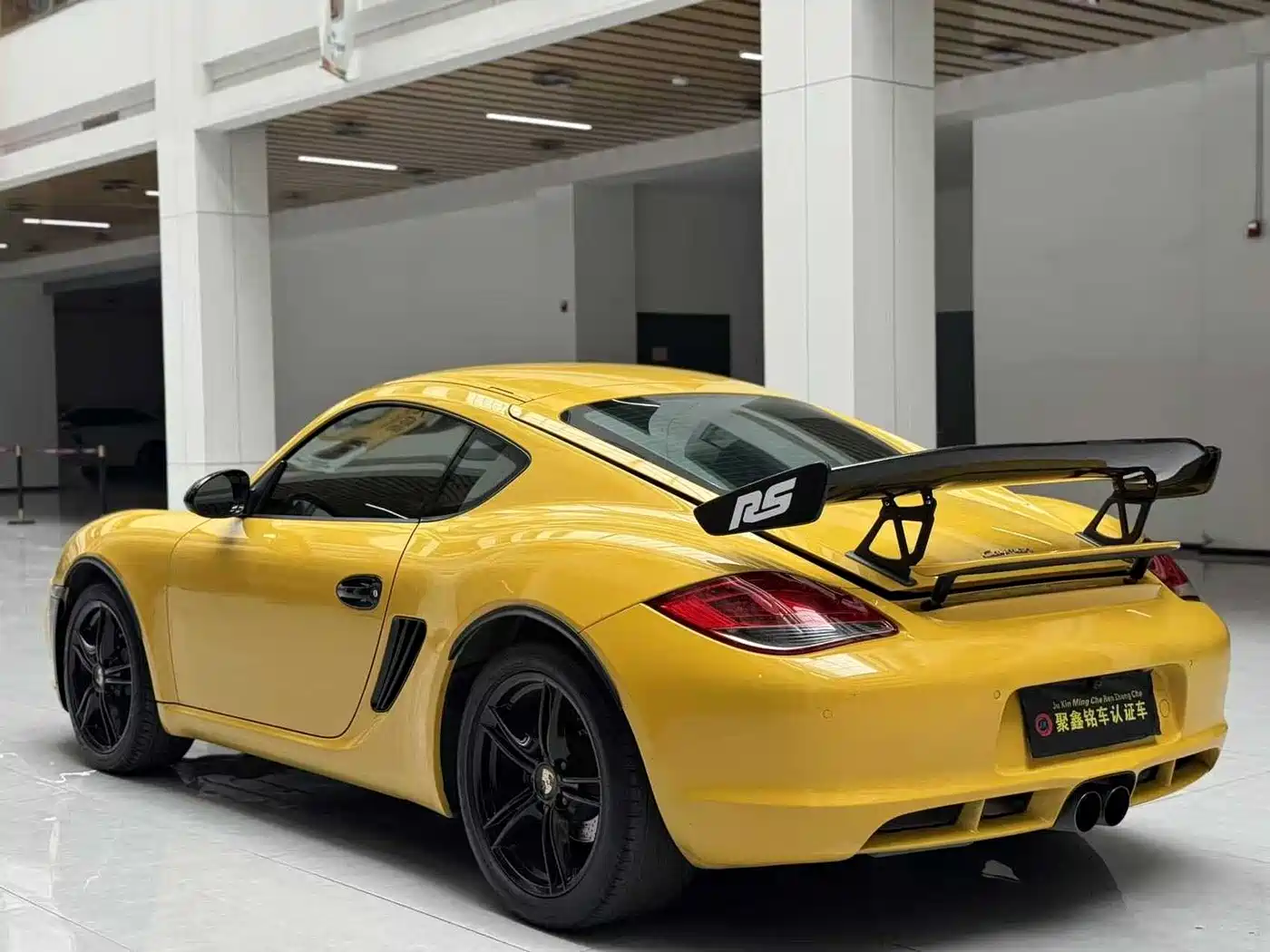 Porsche Cayman 2011 2009 Cayman 2.9L