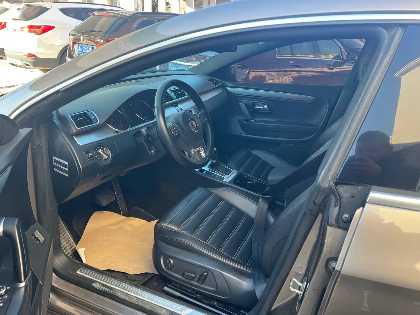 Volkswagen FAW-Volkswagen CC 2015 1.8TSI Premium фото 7