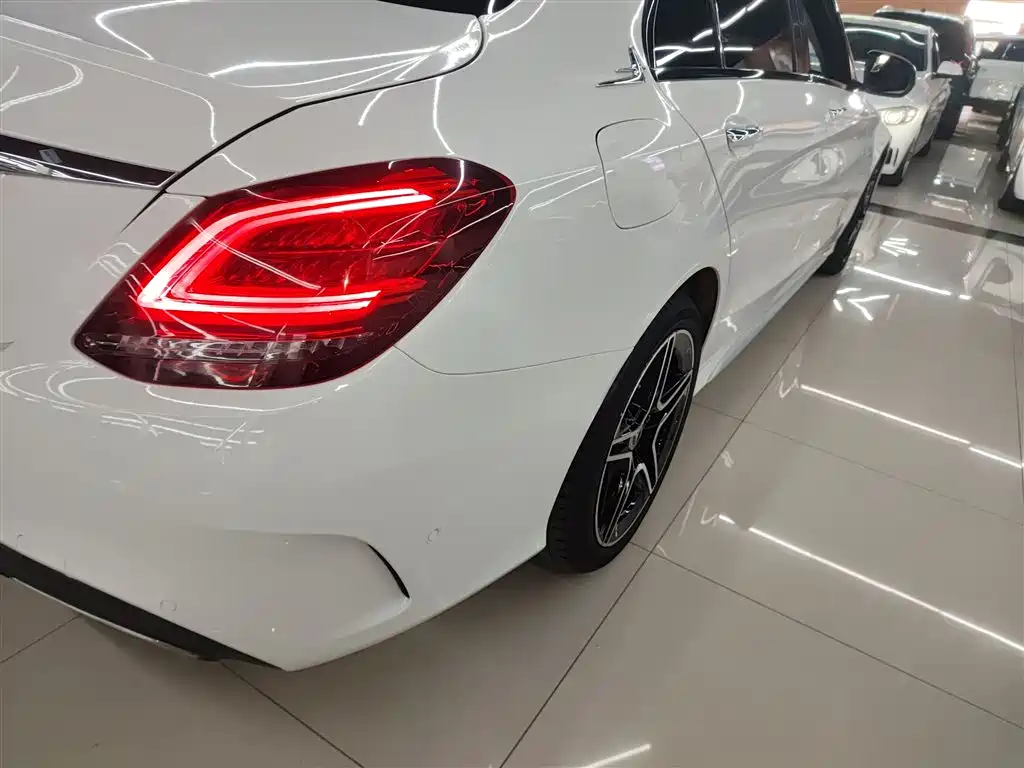 Mercedes-Benz C-Class 2021 C 260 L Sport Starry Exclusive Edition фото 24