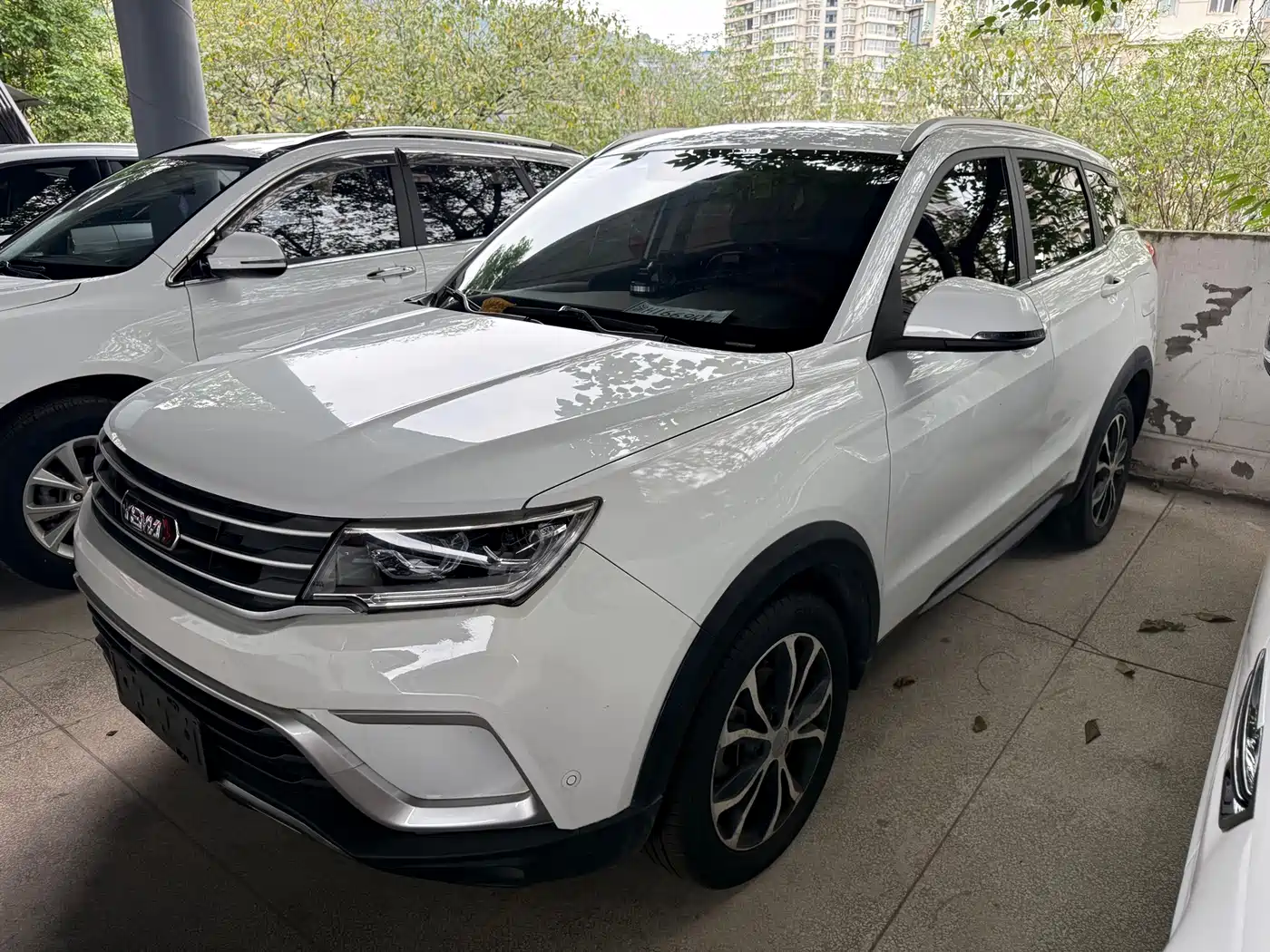 Yema Auto Bojun 2019 2019 1.5T CVT Luxury
