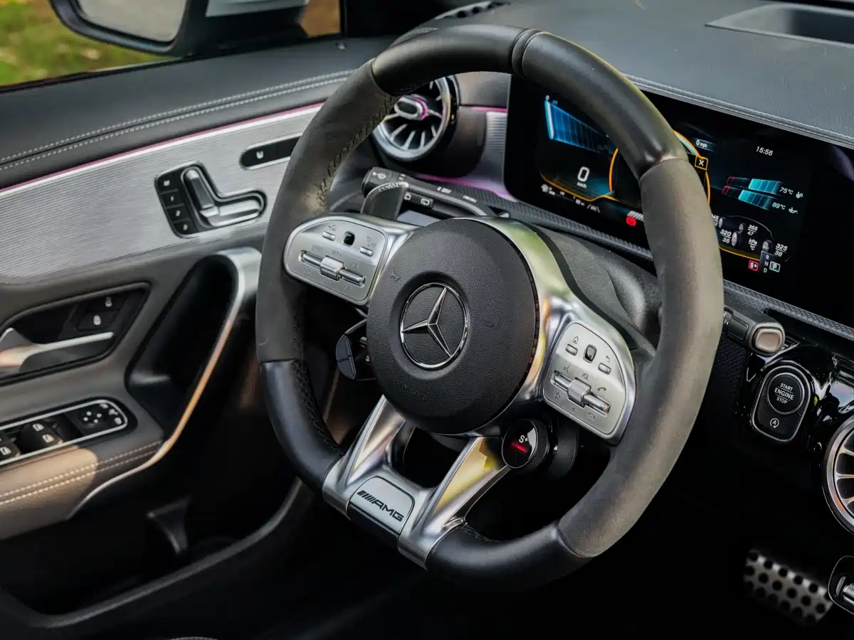 Mercedes-Benz A-Class AMG (Import) 2020 AMG A 45 4MATIC+ фото 12