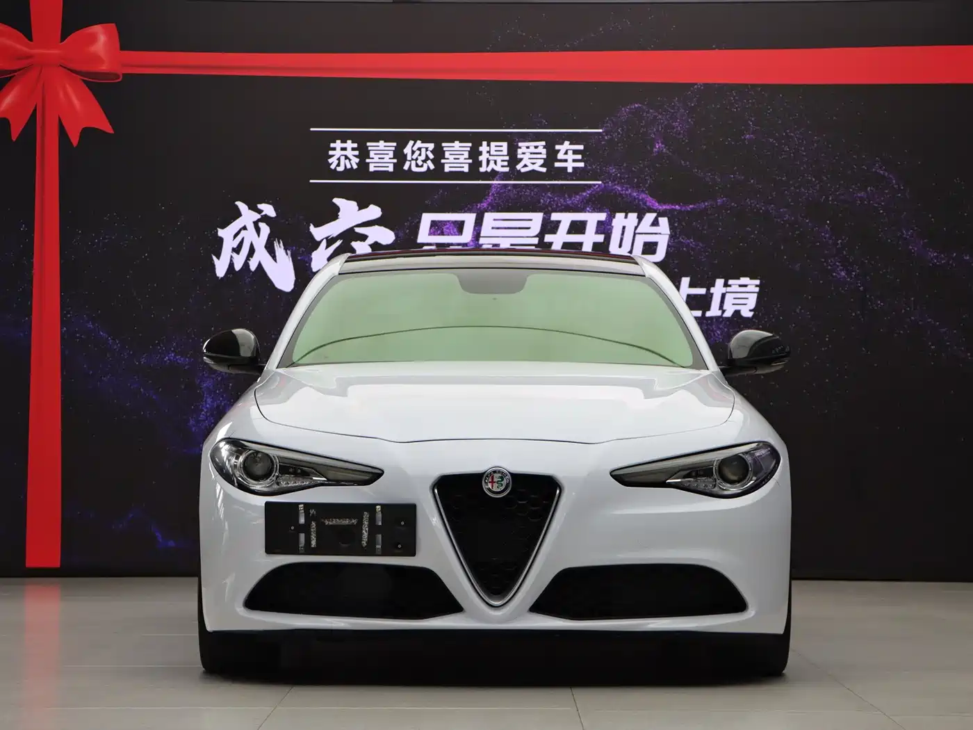 Alfa Romeo Giulia 2019 2017 2.0T 280HP Luxury Edition
