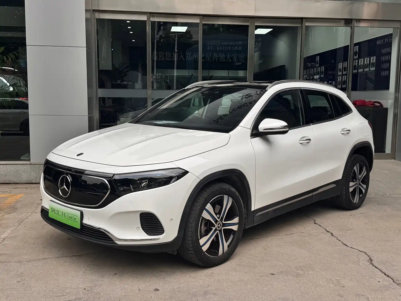 Mercedes-Benz EQA 2024 2022 EQA 260