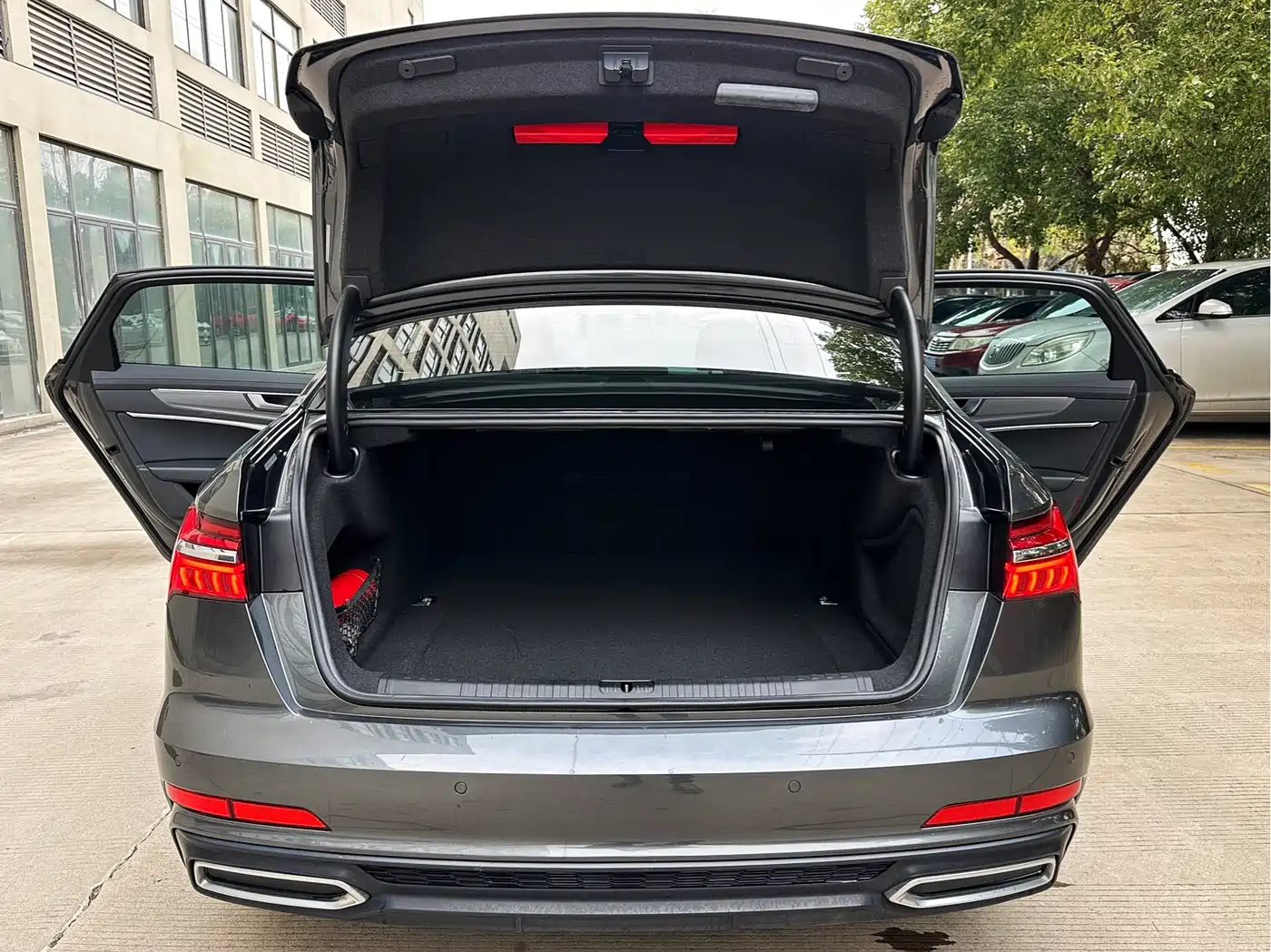 Audi A6L 2021 45 TFSI Exclusive Sport фото 9