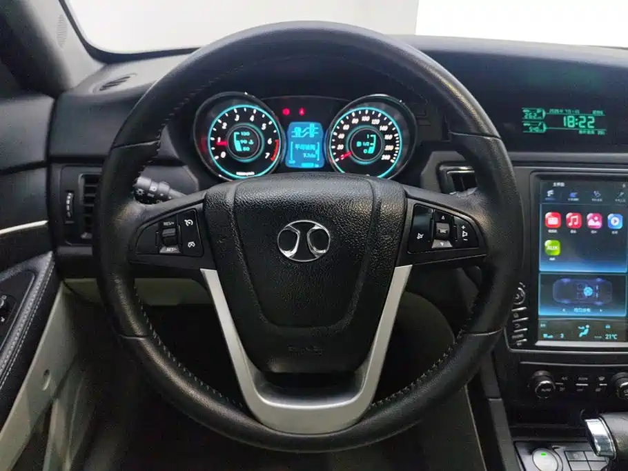 BAIC Senova D50 2016 2016 1.5L CVT Elite