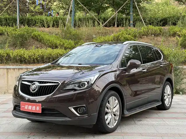 Buick Envision Plus 2019