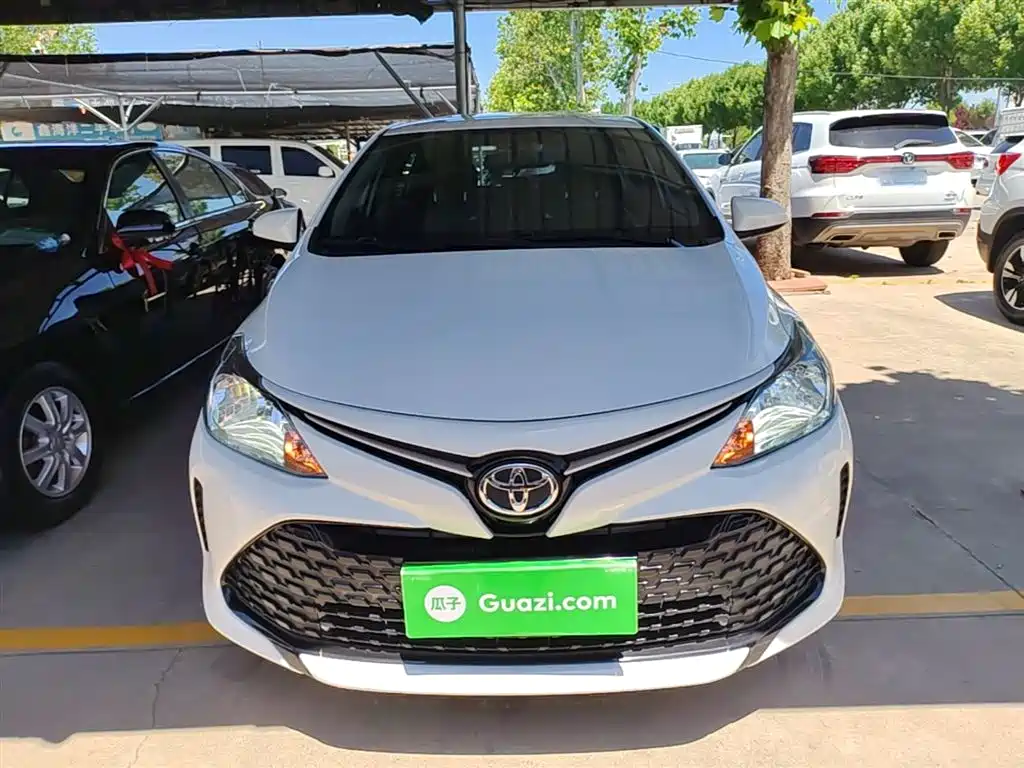 Toyota Vios FS 2017 1.5L CVT Fengchi Edition фото 3
