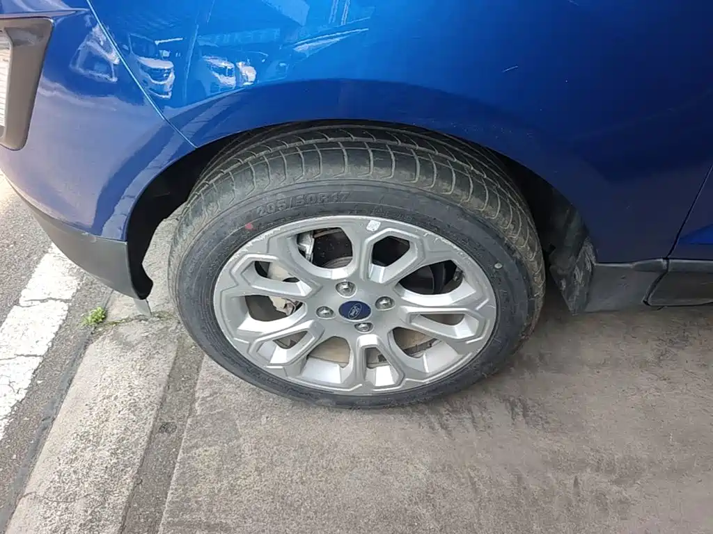 Ford EcoSport 2018 2018 1.5L Automatic Platinum Wing