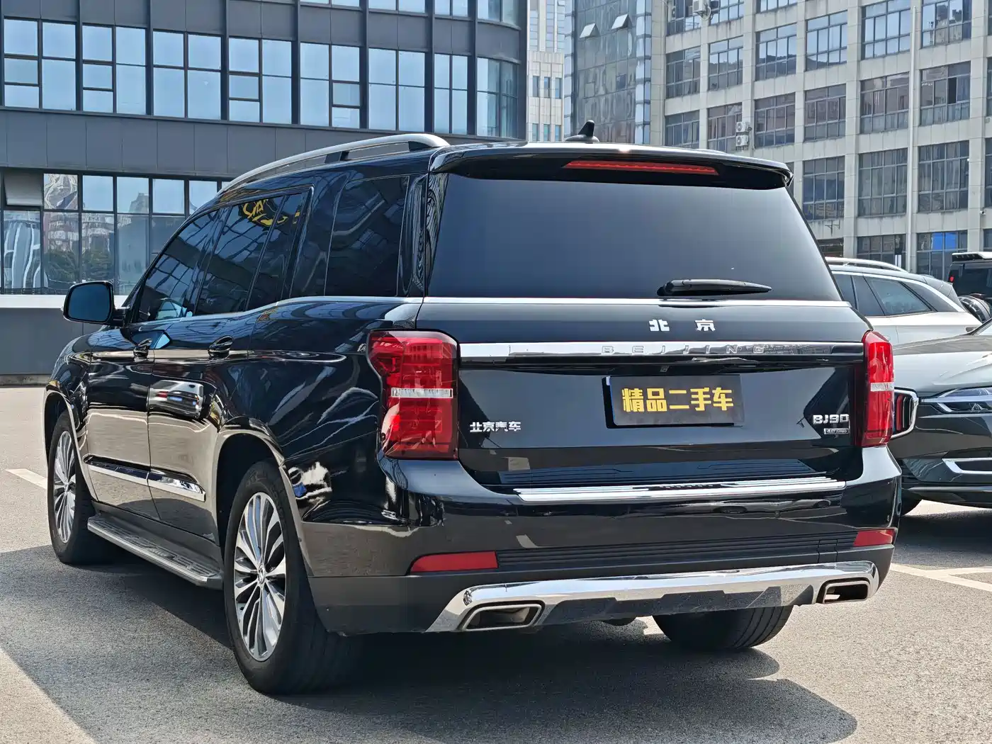 BAIC ORV Beijing Offroad BJ90 2021 4.0T Premium Edition фото 6