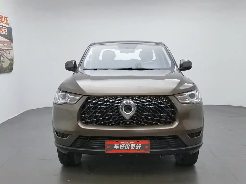 Great Wall Pao 2020 2019 2.0T Commercial Manual Diesel 4WD Elite Long Box GW4D20M
