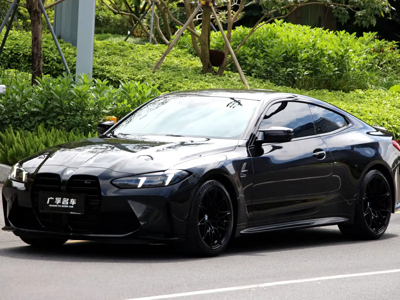 BMW M4 2025 2024 BMW M4 Coupe M xDrive Competition