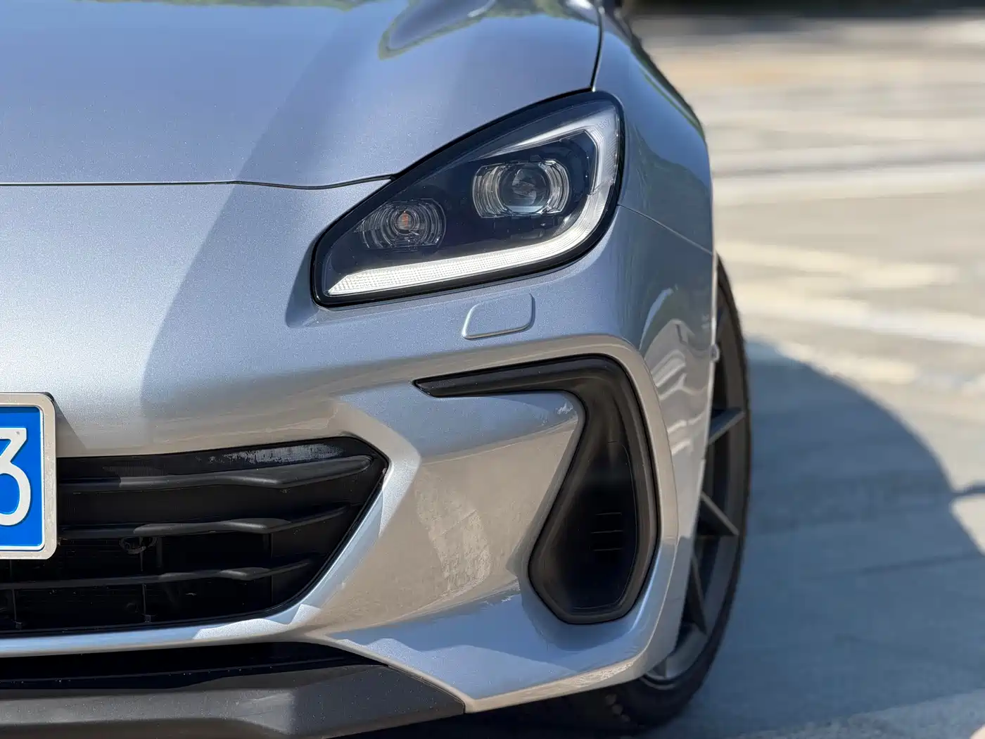 Subaru BRZ 2023 2022 2.4L Manual