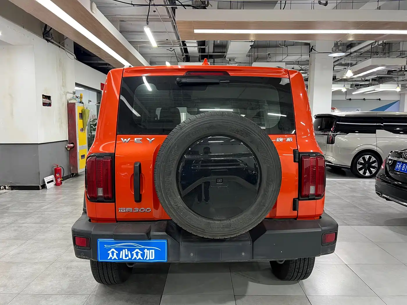 Tank 300 2021 2021 Off-road Edition 2.0T Challenger