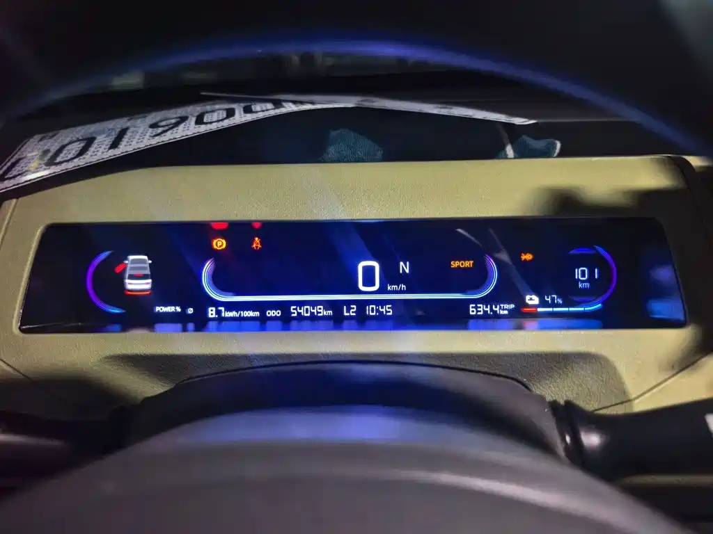Geely Galaxy Panda 2023 2023 Panda Mini 200km Endurance Bear