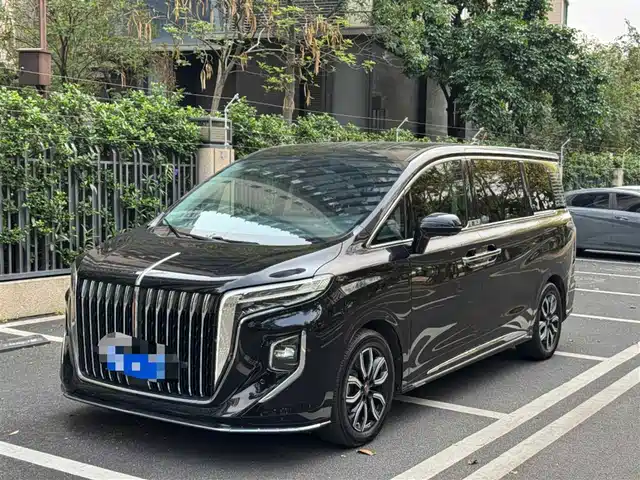  Hongqi Hongqi HQ9 2023 2.0T Smart Connect Flag Smooth Edition