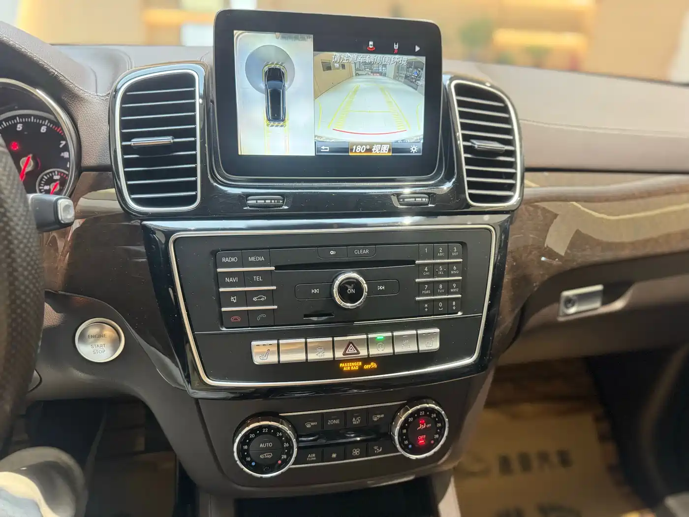 Mercedes-Benz GLS 2018 Facelift GLS 400 4MATIC Sport фото 12