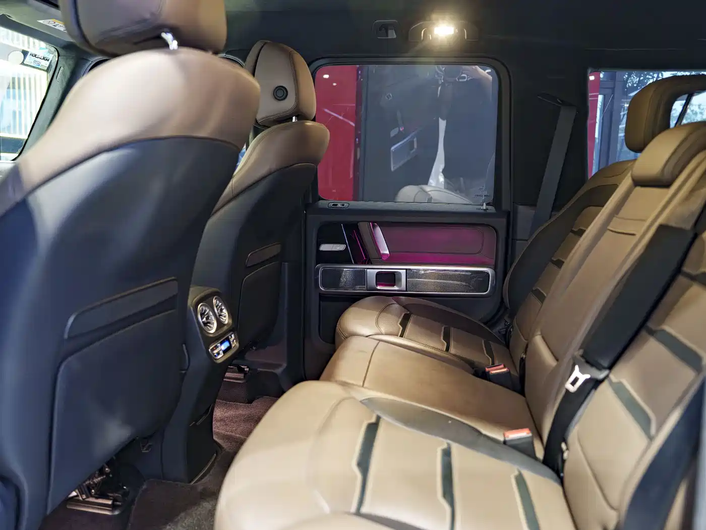 MERCEDES-BENZ G CLASS AMG