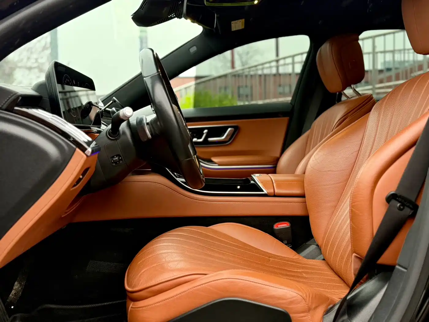Mercedes-Benz S-Class 2023 Model S 400 L Luxury Edition фото 9