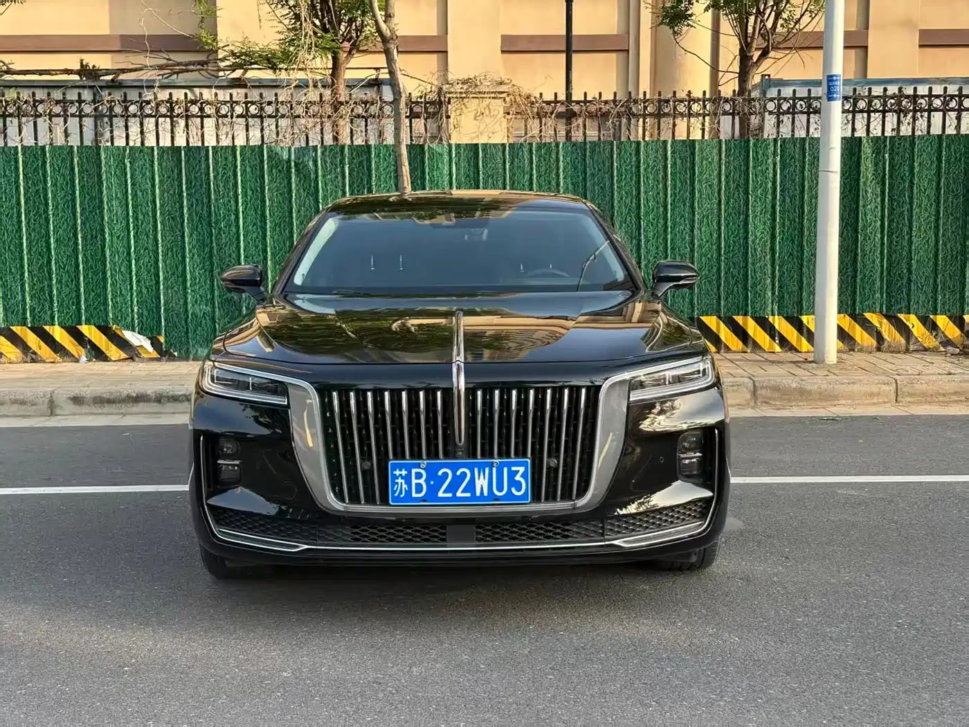 Hongqi H9 2020 2.0T Smart Connection Qi Chang Edition фото 2