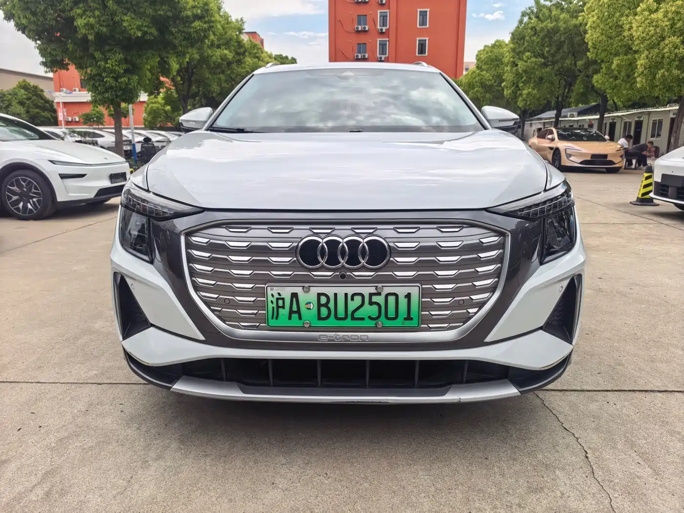 Audi Q5 e-tron 2022 40 e-tron Starlight Edition Brocade Package