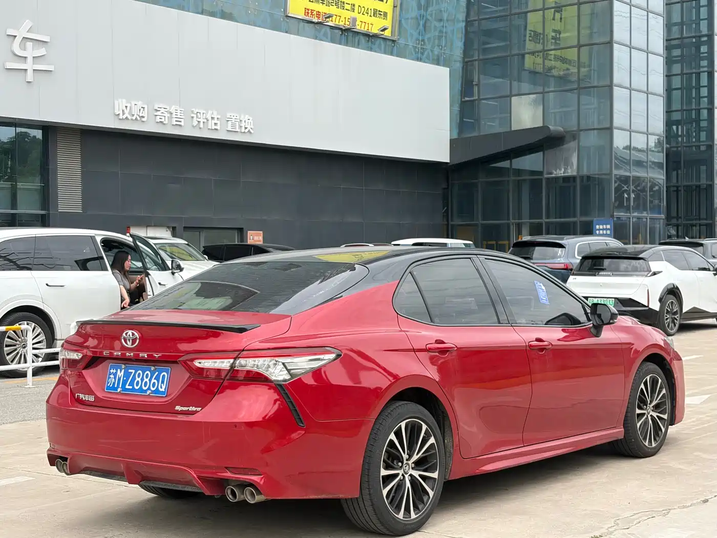 Toyota Camry 2019 Facelift 2.5S F Sport Version фото 3