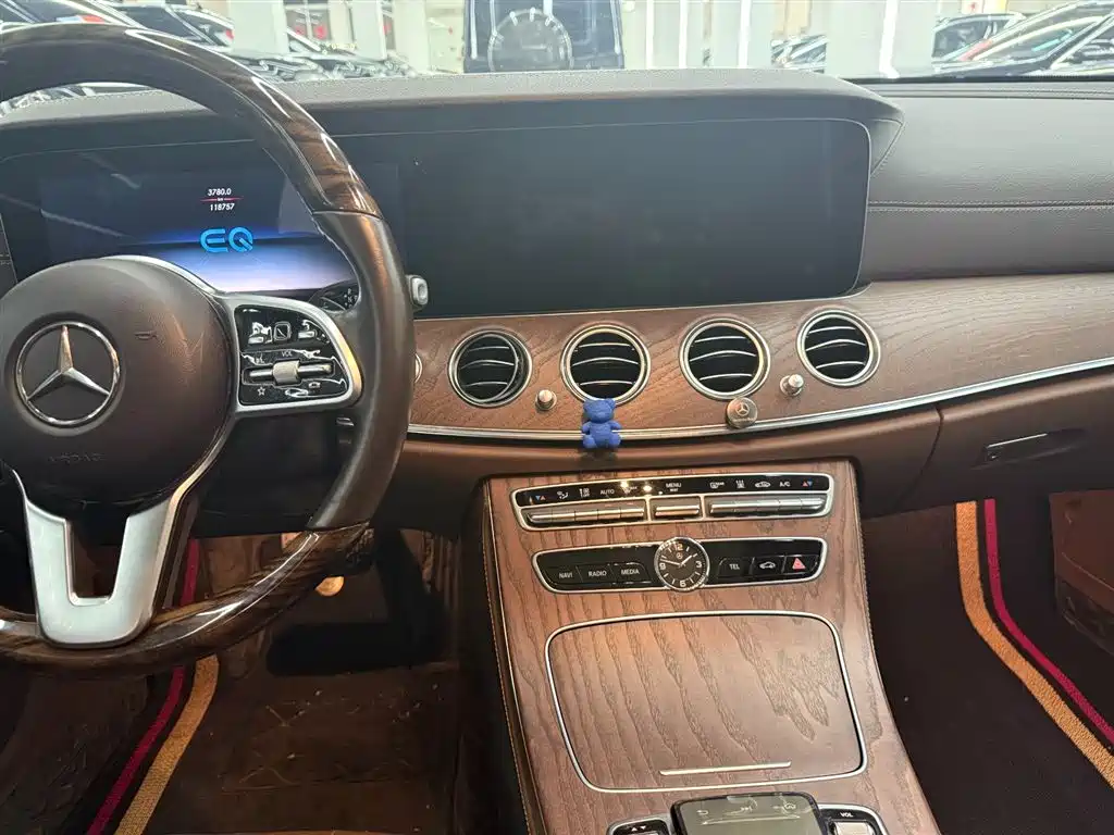 MERCEDES-BENZ E CLASS NEW ENERGY