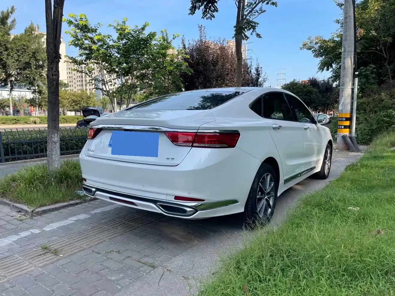 Geely Borui 2021 2021 1.8T Pilot Edition+