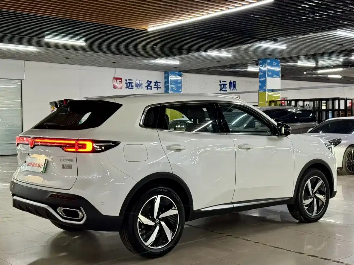 Changan CS55PLUS PHEV 2026 2026 Smart New Blue Whale 125km Zhiyue Edition