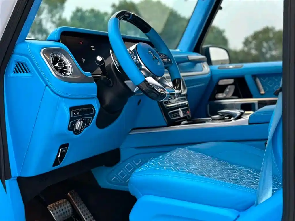 Mercedes-Benz G-Class AMG 2024 AMG G 63 Jia Chen Limited Edition фото 5