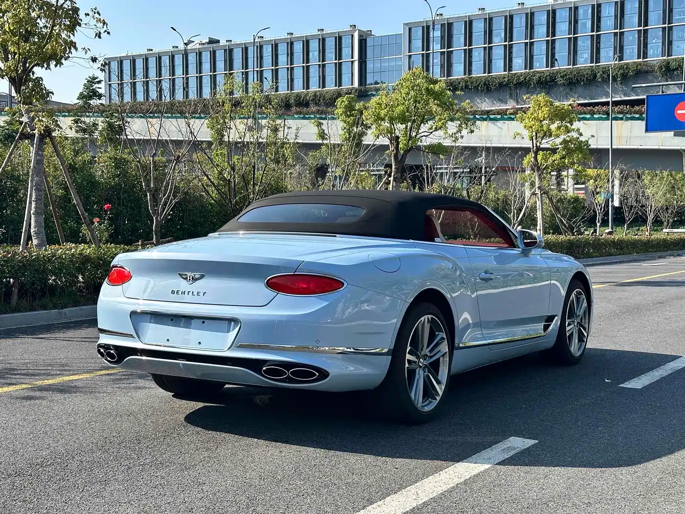 Bentley Continental 2022 2022 4.0T GT V8 Convertible