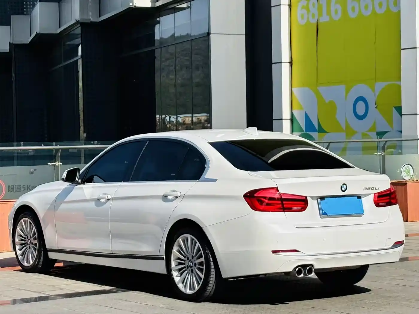 BMW 3 Series 2018 320Li Fashion Style фото 4