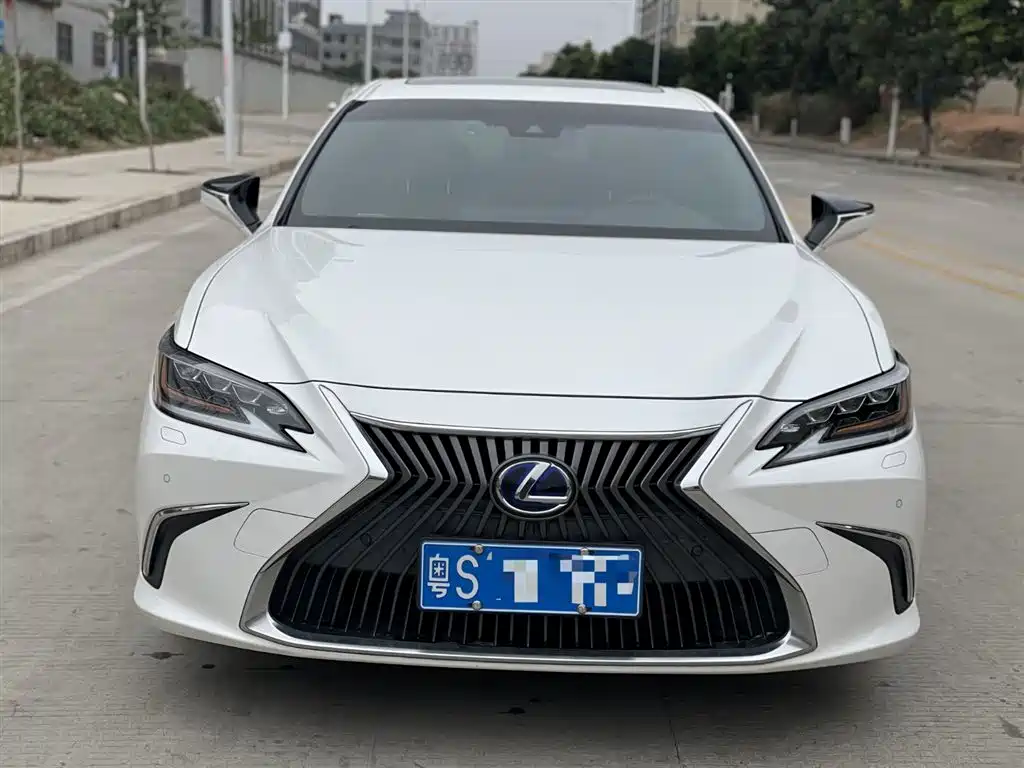Lexus ES 2021 300h Luxury Edition фото 13