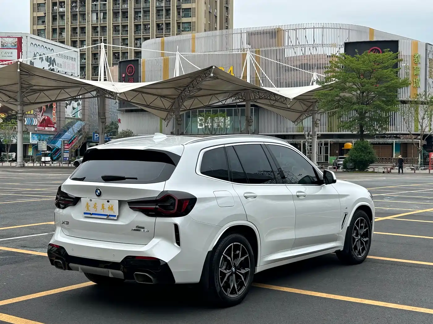BMW X3 2022 xDrive25i M Sport Package фото 6
