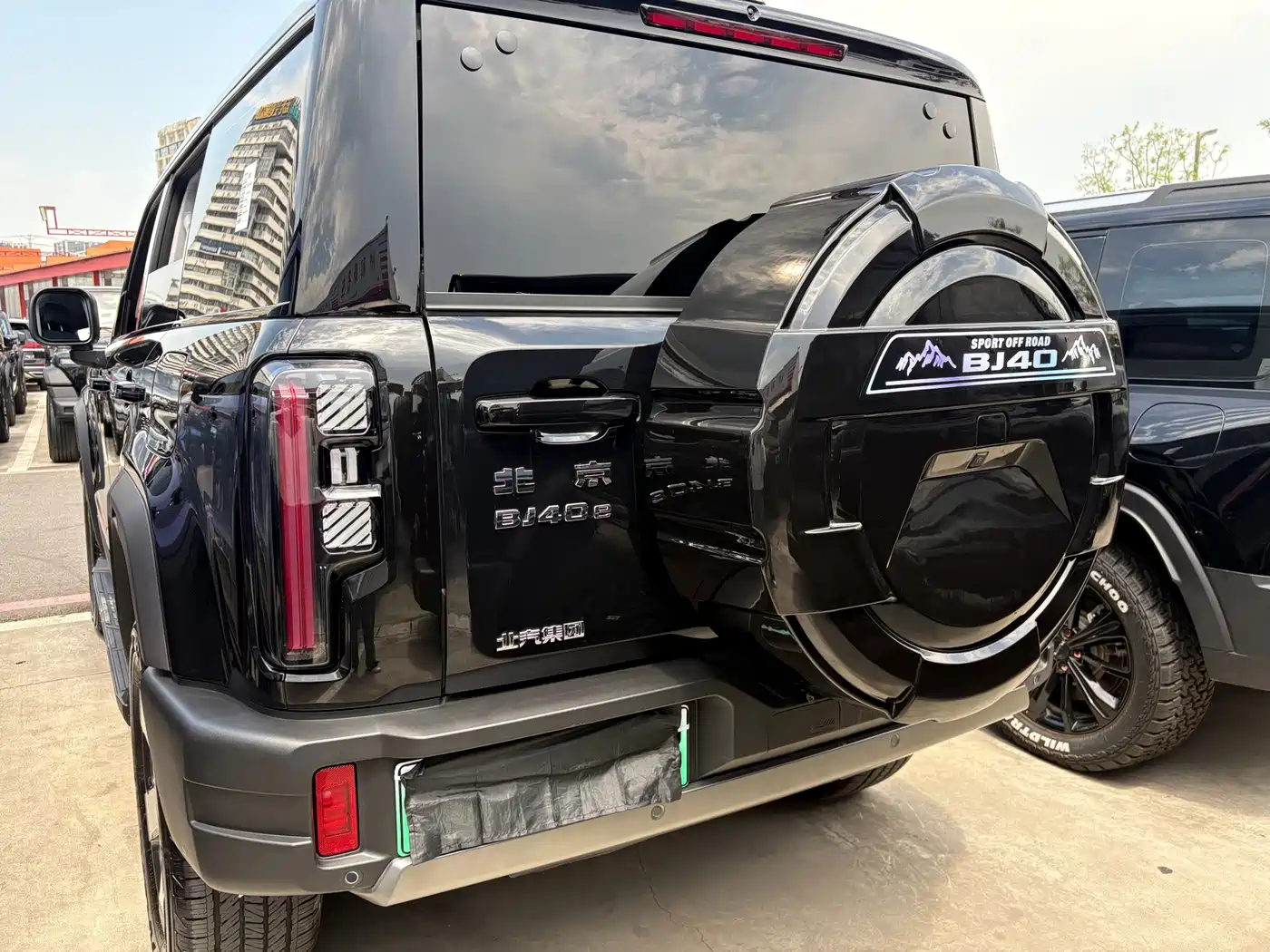 BAIC ORV Beijing Off-Road BJ40 Range Extender 2026 2026 Standard Edition I