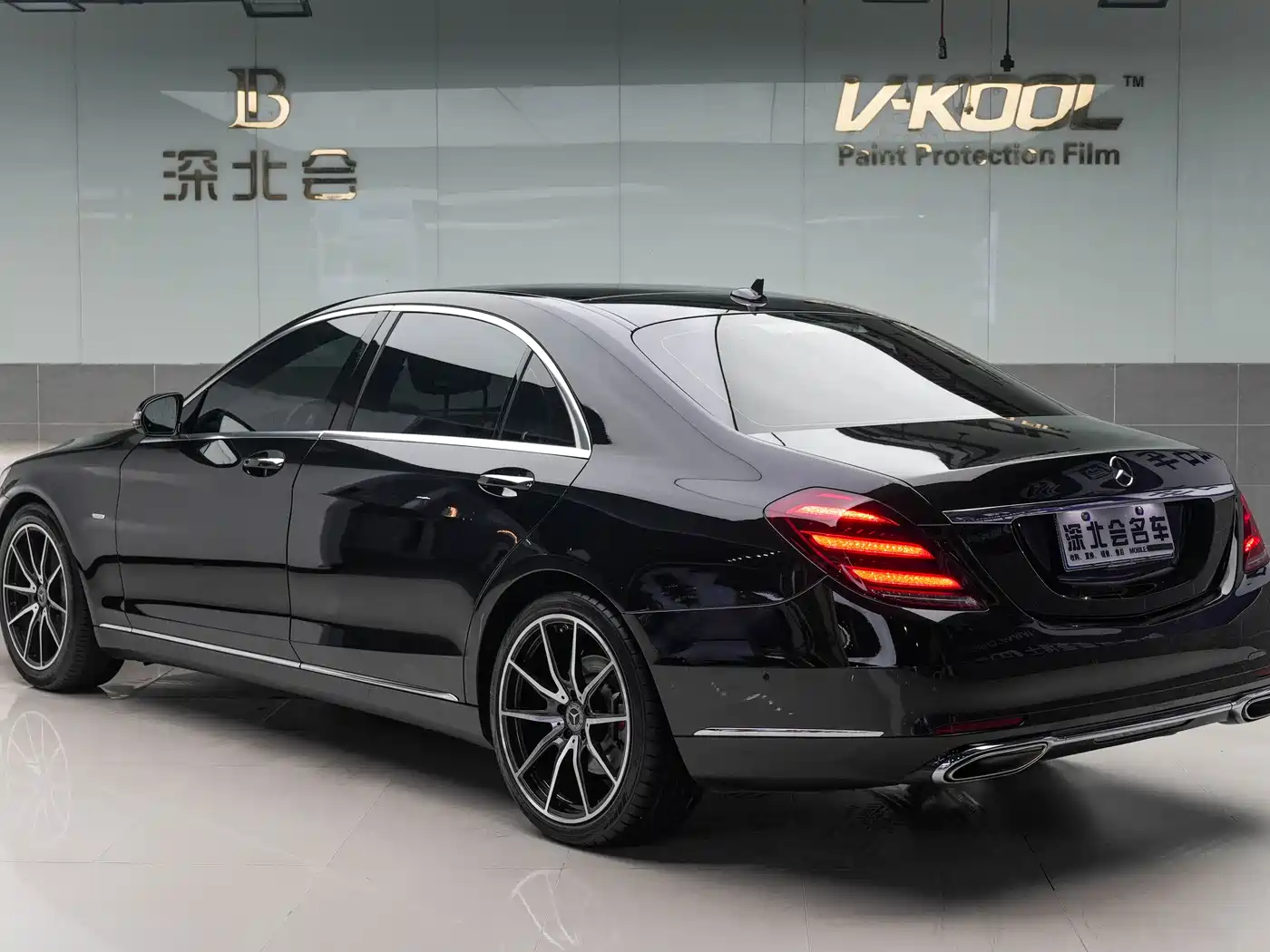 Mercedes-Benz S-Class 2020 S 350 L Business Edition Collector's Version фото 28