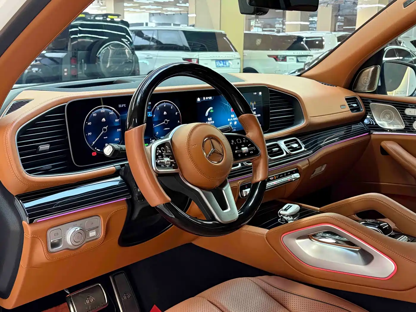 Mercedes-Benz GLS 2022 2022 GLS 450 4MATIC Luxury
